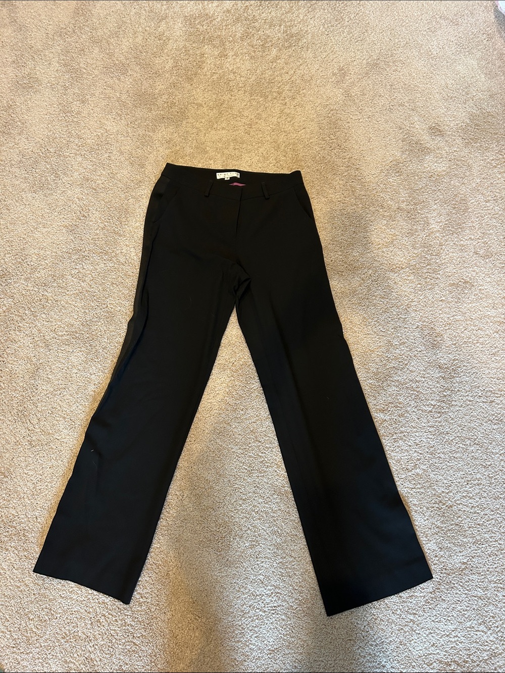 Trina Turk Tuxedo Black Dress Pants
